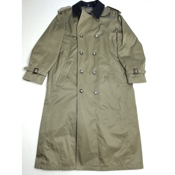 chaps ralph lauren trench coat